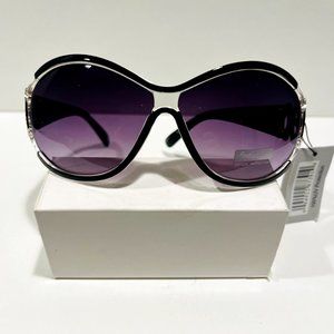 DJNY Women's Sunglasses 238074 (set of two) Black/Gray